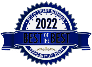 Award for Best Cleaning Services in the Souhegan Valley Region2022